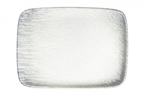 Teller rechteckig Quadro 27 x 20 cm Brezza ID Fine 
