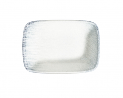 Platte rechteckig Quadro 14 x 10 cm Brezza ID Fine 