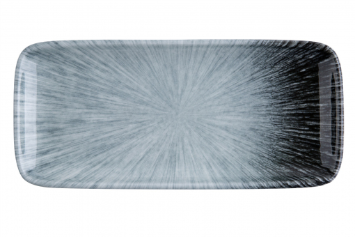 Teller rechteckig Quadro 22 x 10 cm Vortex ID Fine 