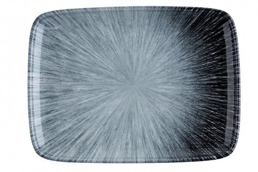 Teller rechteckig Quadro 27 x 20 cm Vortex ID Fine 