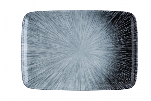 Teller rechteckig Quadro 33 x 23 cm Vortex ID Fine 