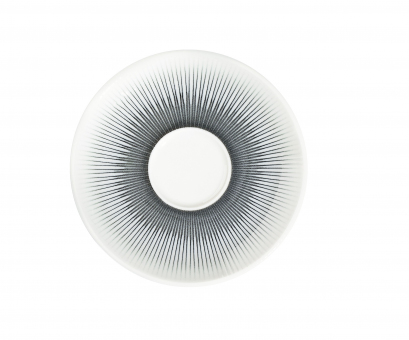 Espressountertasse Alzar 12 cm Reflection Grey ID Fine 