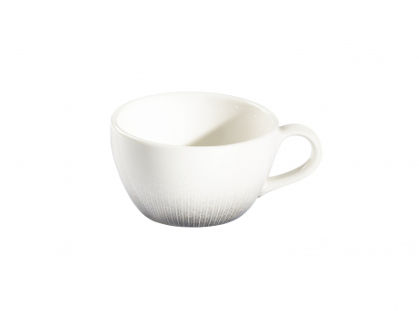 Cappuccinotasse Alzar 23 cl Reflection Grey ID Fine 