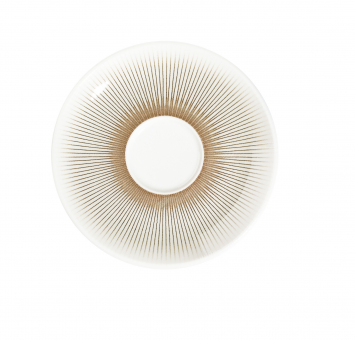 Espressountertasse Lona 12 cm Reflection Brown ID Fine 