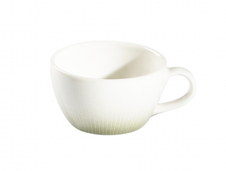 Cappuccinotasse Alzar 23 cl Reflection Green ID Fine 