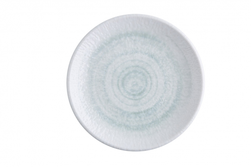 Teller flach Lona 25 cm Glacier ID Fine 