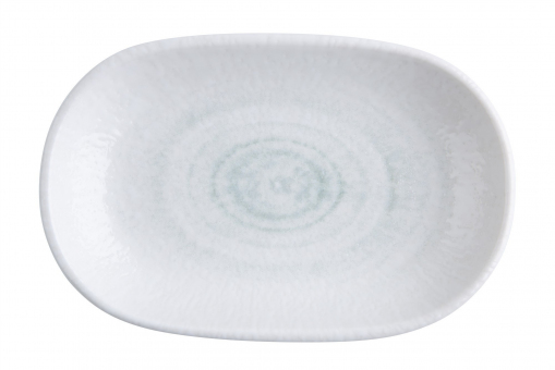 Platte oval Magnus 33 x 21 cm Glacier ID Fine 