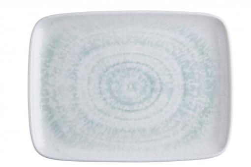 Teller rechteckig Quadro 27 x 20 cm Glacier ID Fine 