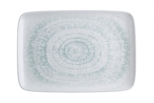 Teller rechteckig Quadro 33 x 23 cm Glacier ID Fine 