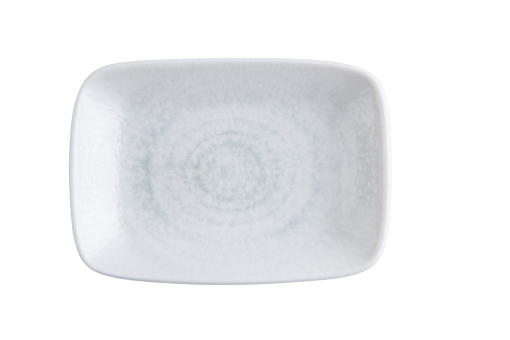 Platte rechteckig Quadro 12 x 8 cm Glacier ID Fine 