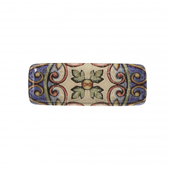 Teller rechteckig Quadro 30 x 11 cm Amalfi ID Fine 