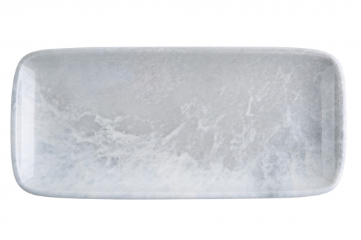 Teller rechteckig Quadro 22 x 10 cm Surf ID Fine 