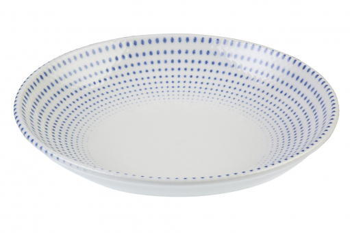 Teller tief Valle 25 cm Harmony Blue ID Fine 