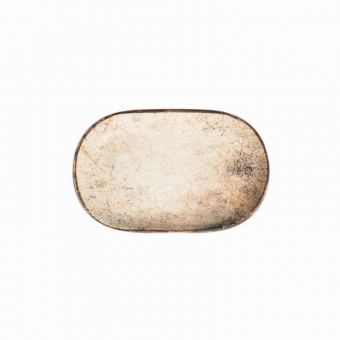 Platte oval Magnus 18 x 12 cm Scoria ID Fine 