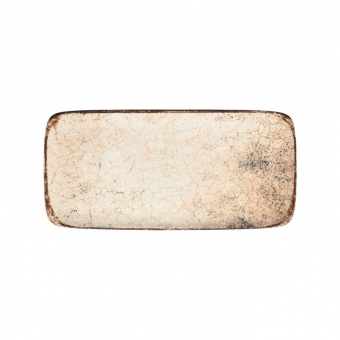 Platte rechteckig Quadro 34 x 16 cm Scoria ID Fine 