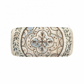 Platte rechteckig Quadro 34 x 16 cm Pietra ID Fine 