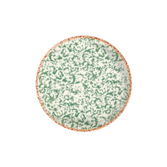 Teller flach Lona 19 cm Venecia Green ID Fine 