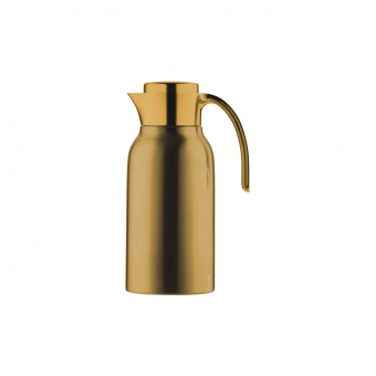 Isolierkanne Edelstahl Meeting Gold Helios 0,6 l