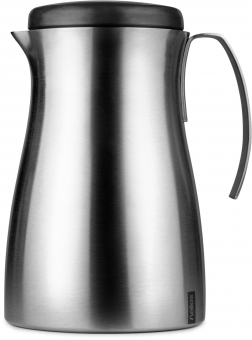 Isolierkanne 1,0 l Edelstahl matt Carat Helios 