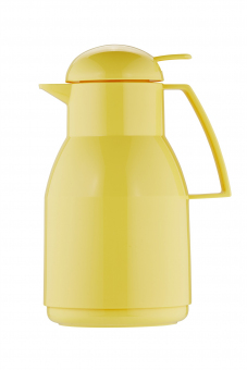 Isolierkanne 1,0 l Gelb Top Push Helios 