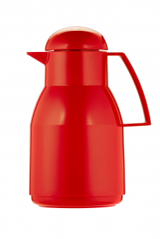 Isolierkanne 1,0 l Rot Top Helios 