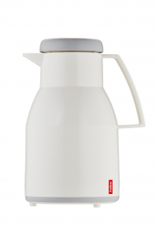 Isolierkanne 1,0 l Weiß Wash Helios 