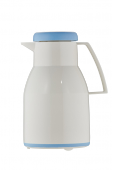 Isolierkanne 1,0 l Weiß Wash S+ Helios 