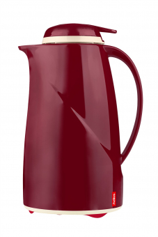 Isolierkanne Rot Wave Push Helios 1,0 l
