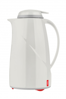 Isolierkanne Weiß Wave Push Helios 1,5 l