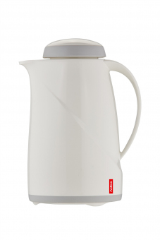 Isolierkanne Weiß Wave Helios 0,6 l