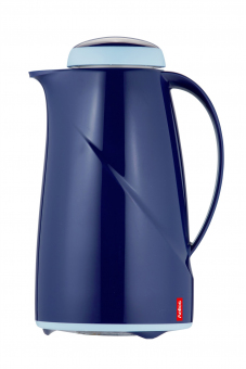 Isolierkanne Dunkelblau Wave Helios 0,3 l