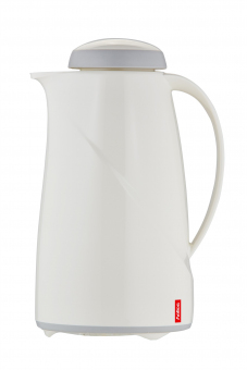 Isolierkanne Weiß Wave S+ Helios  0,6 l