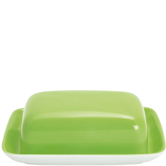 Butterdose eckig fresh lime Pronto Colore KAHLA 