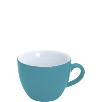 Espresso-Obertasse 0,08 l ocean green Pronto Colore KAHLA 