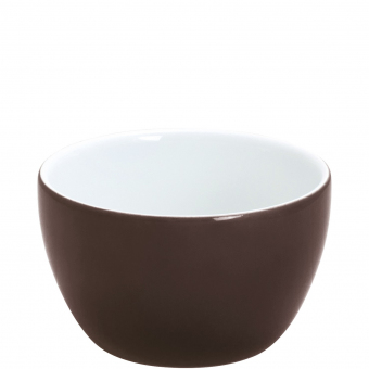 Zuckerschale 0,25 l chocolate brown Pronto Colore KAHLA 