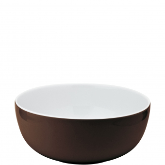 Schüssel 19 cm chocolate brown Pronto Colore KAHLA 