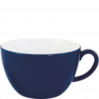 Cappuccino-Obertasse 0,25l royal blue Pronto Colore KAHLA 