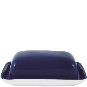 Butterdose eckig royal blue Pronto Colore KAHLA 