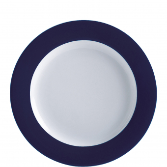 Brunch-Teller 23 cm royal blue Pronto Colore KAHLA 