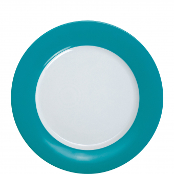 Brunch-Teller 23 cm ocean green Pronto Colore KAHLA 