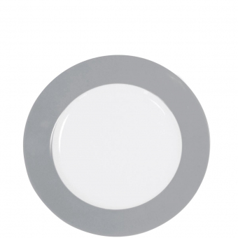 Frühstücksteller 20,5 cm cool gray Pronto Colore KAHLA 
