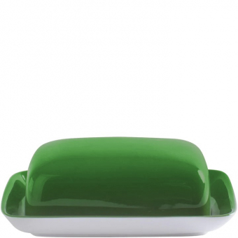 Butterdose eckig smaragd green Pronto Colore KAHLA 