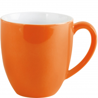Kaffeebecher 0,53 l sunset orange Pronto Colore KAHLA 