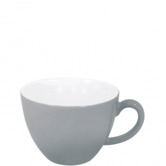Espresso-Obertasse 0,08 l cool gray Pronto Colore KAHLA 