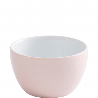 Zuckerschale 0,25 l pastel rose Pronto Colore KAHLA 