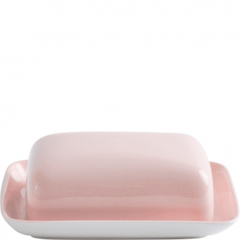Butterdose eckig pastel rose Pronto Colore KAHLA 