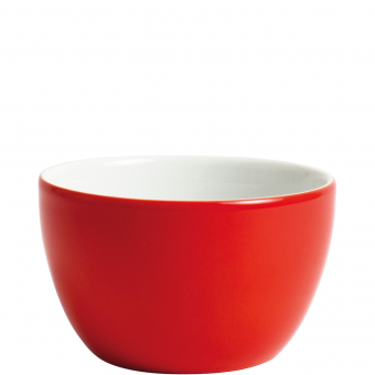 Zuckerschale 0,25 l cherry red Pronto Colore KAHLA 