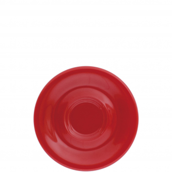 Kopie von Untertasse 16cm cherry red Pronto Colore KAHLA #1 
