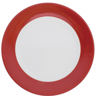 Speiseteller 26 cm cherry red Pronto Colore KAHLA 