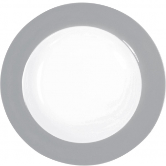 Suppenteller 22 cm cool gray Pronto Colore KAHLA 